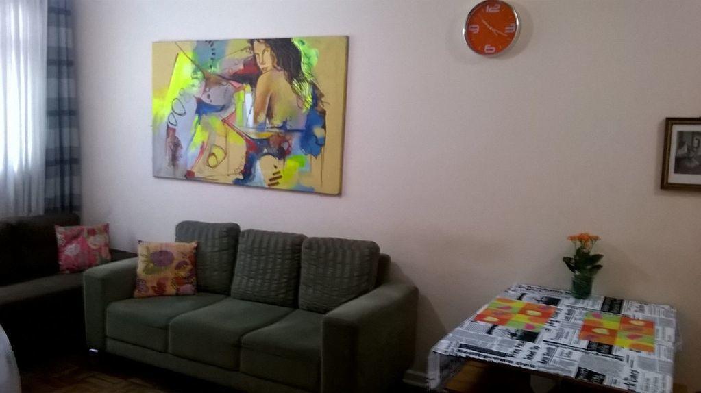 Apartamento Canto Do Forte 200M Da Praia ปรายากรันเด ภายนอก รูปภาพ